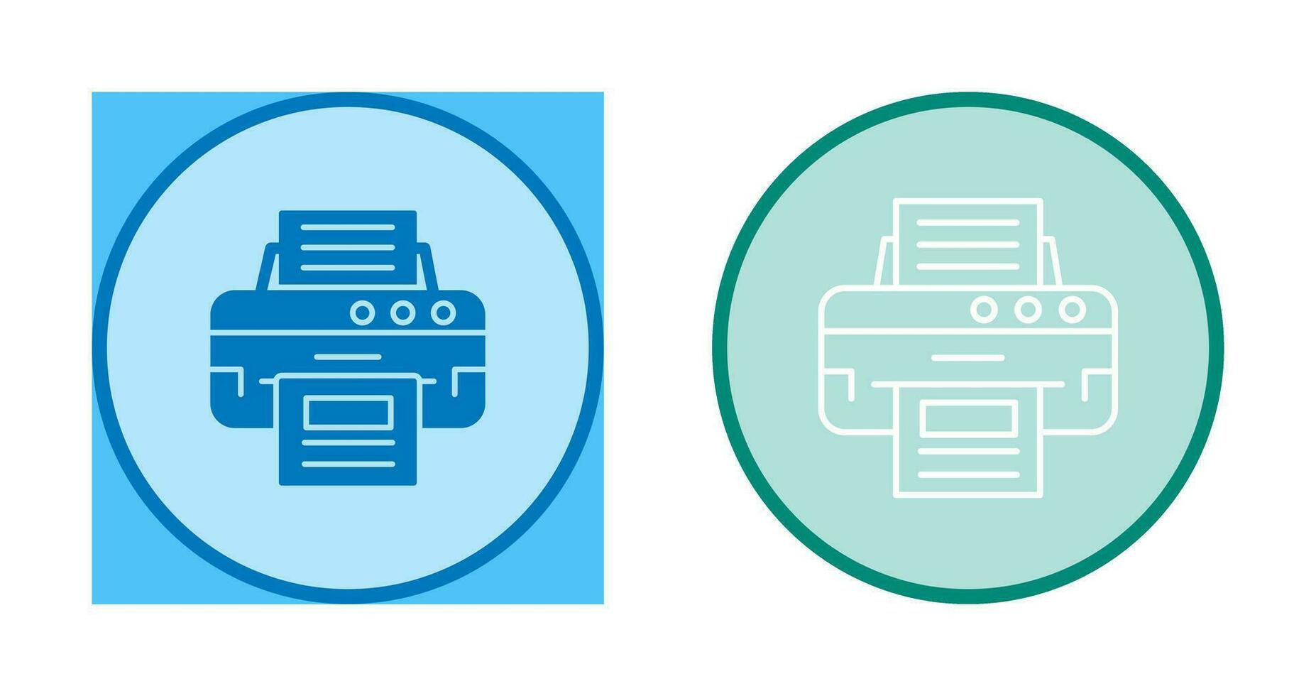 Printer Vector Icon