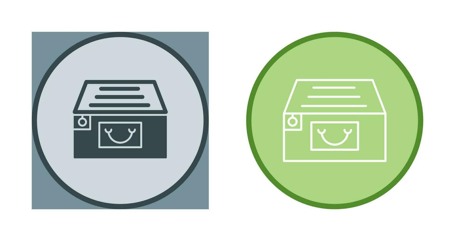 File Cabinet Vector Icon