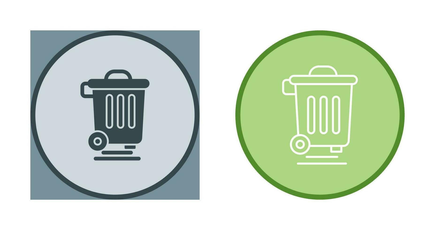 Dustbin Vector Icon