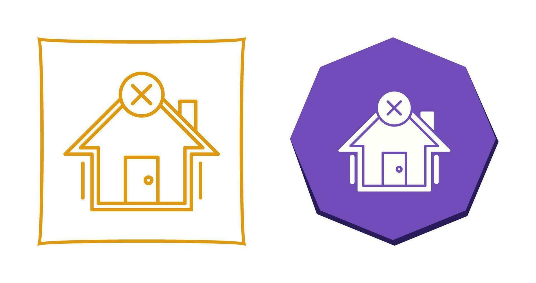 Non Verify Vector Icon