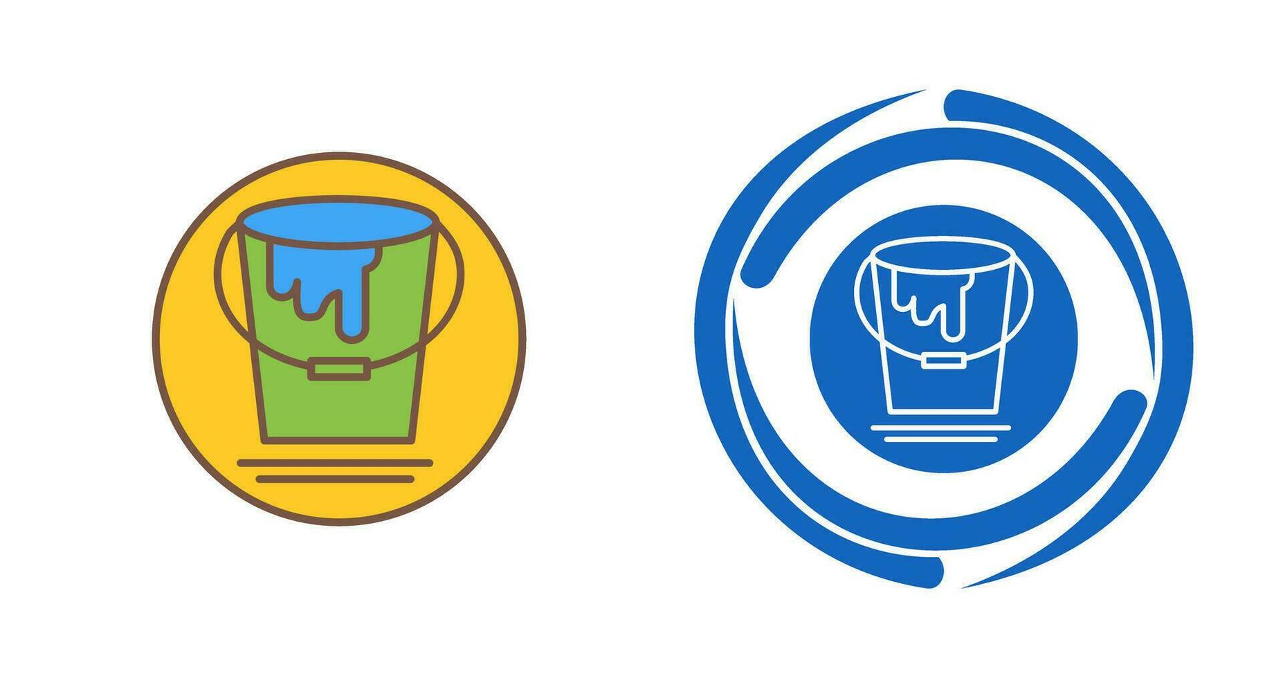 Paint Bucket Vector Icon