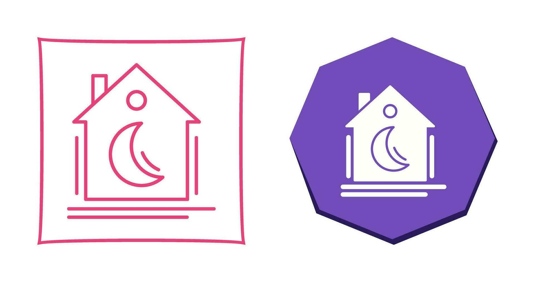 Night Mode Vector Icon