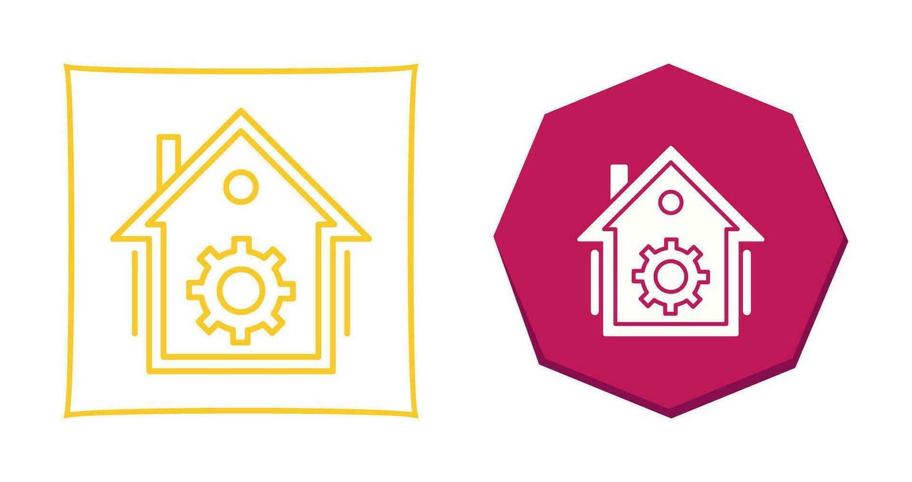 Home Automation Vector Icon