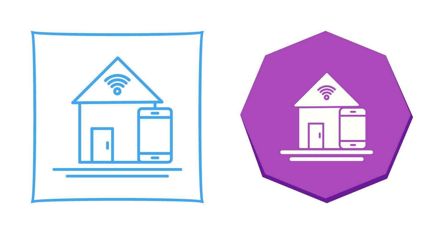 Home Automation Vector Icon