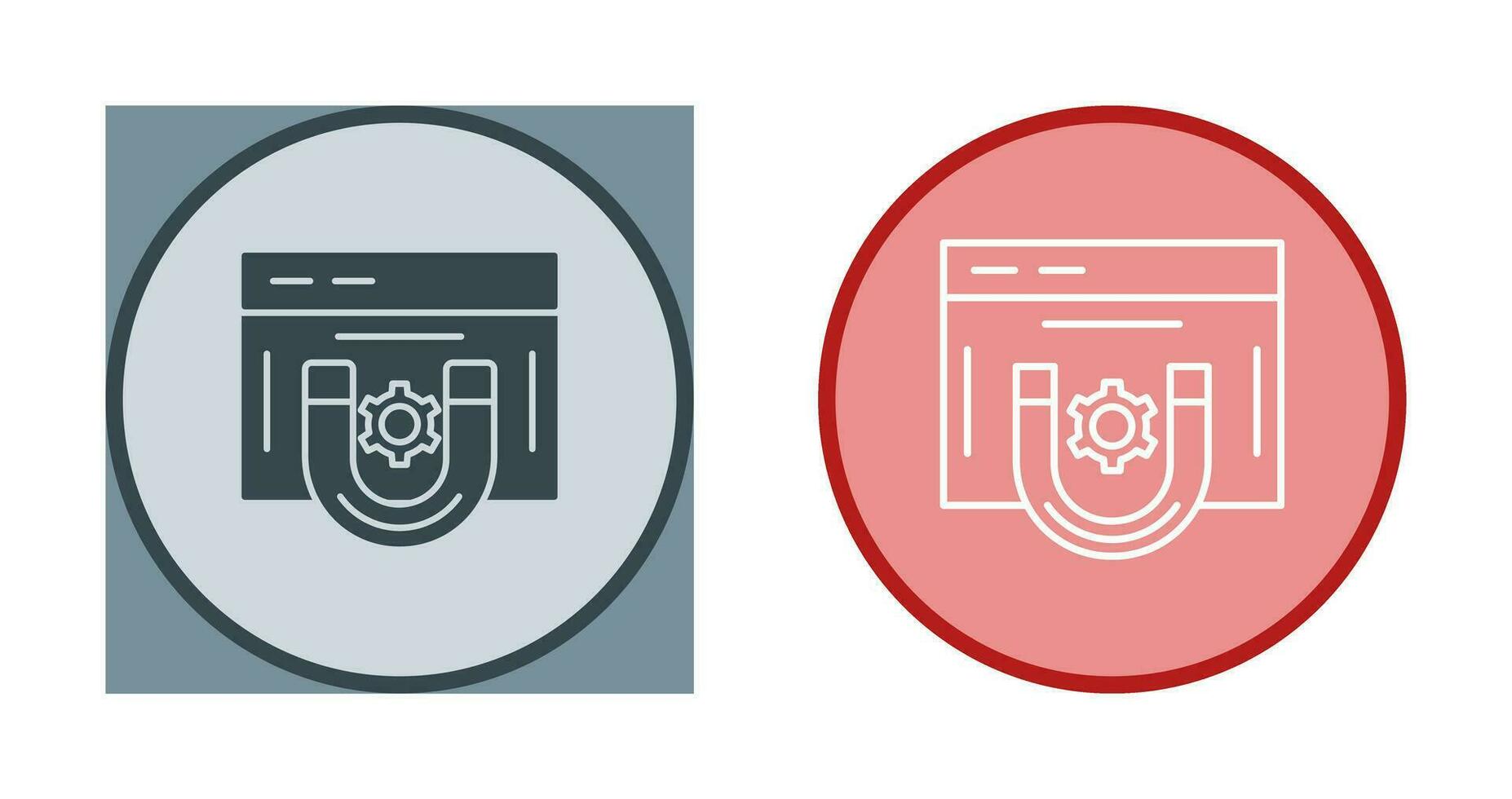 Magnet Vector Icon