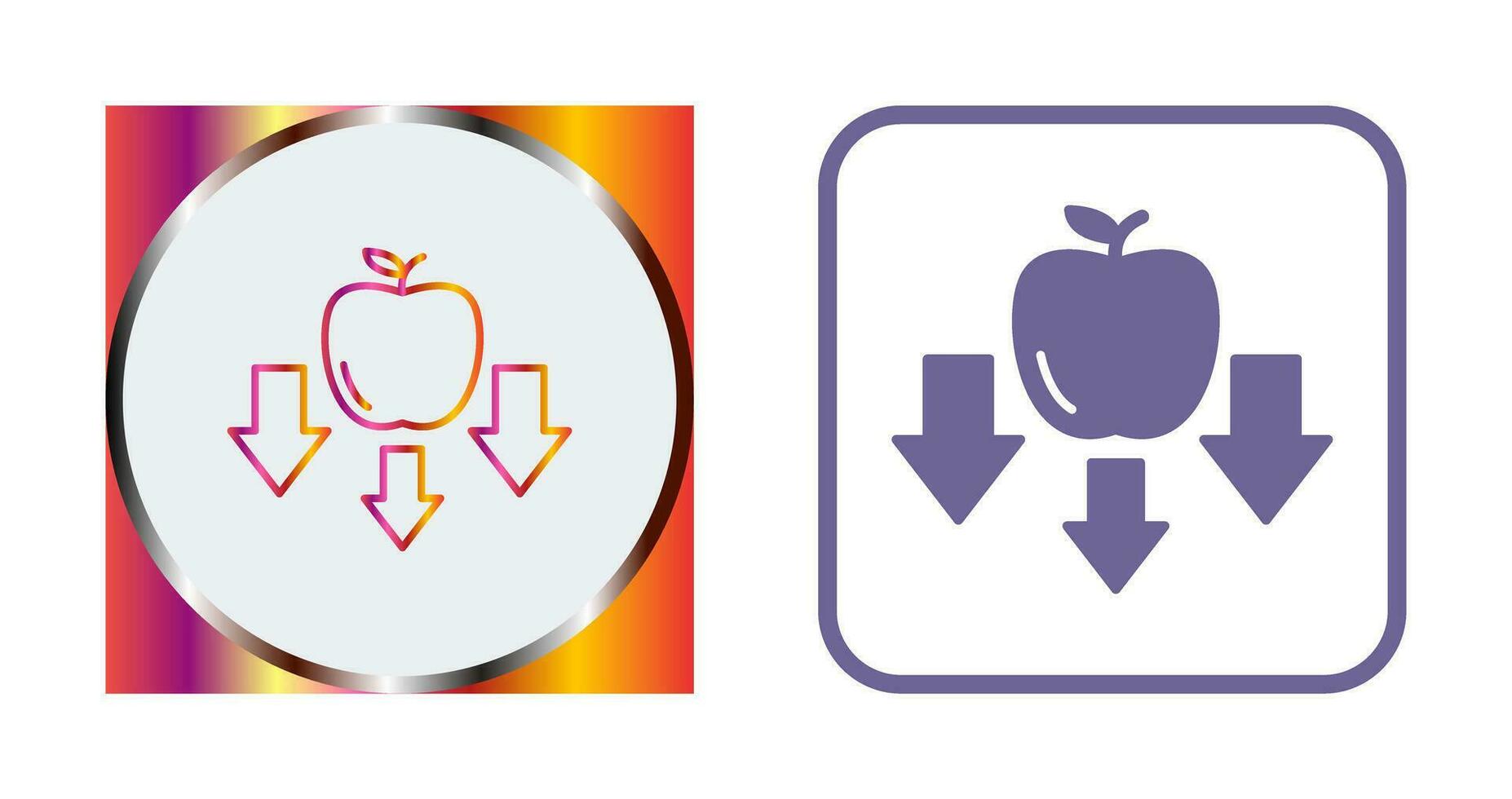 Gravity Vector Icon