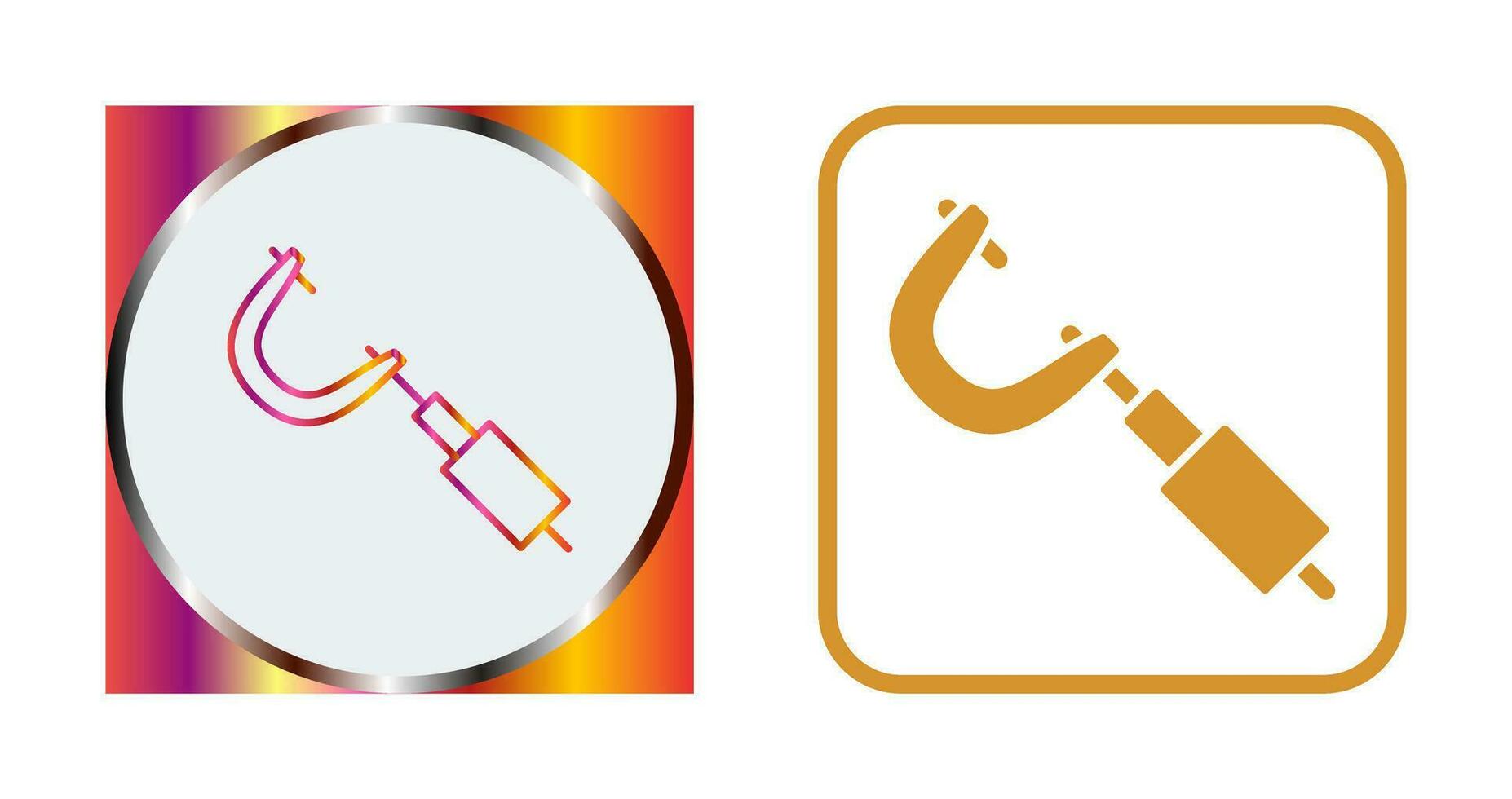 Micrometer Vector Icon