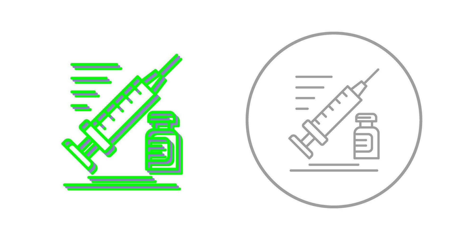 Syringe Vector Icon