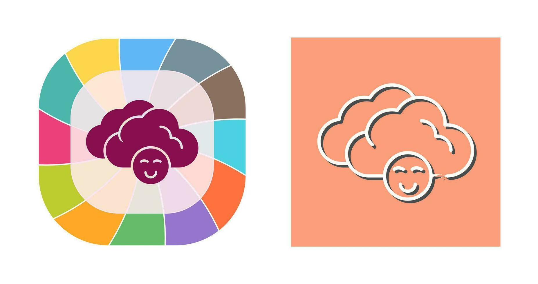 Cloudy Vector Icon