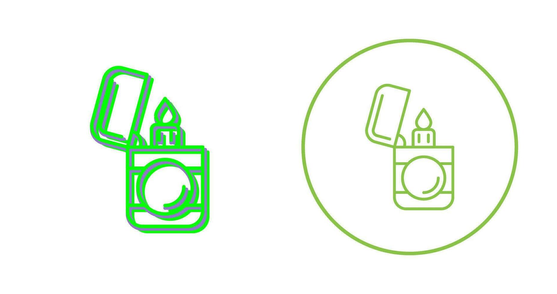 Lighter Vector Icon