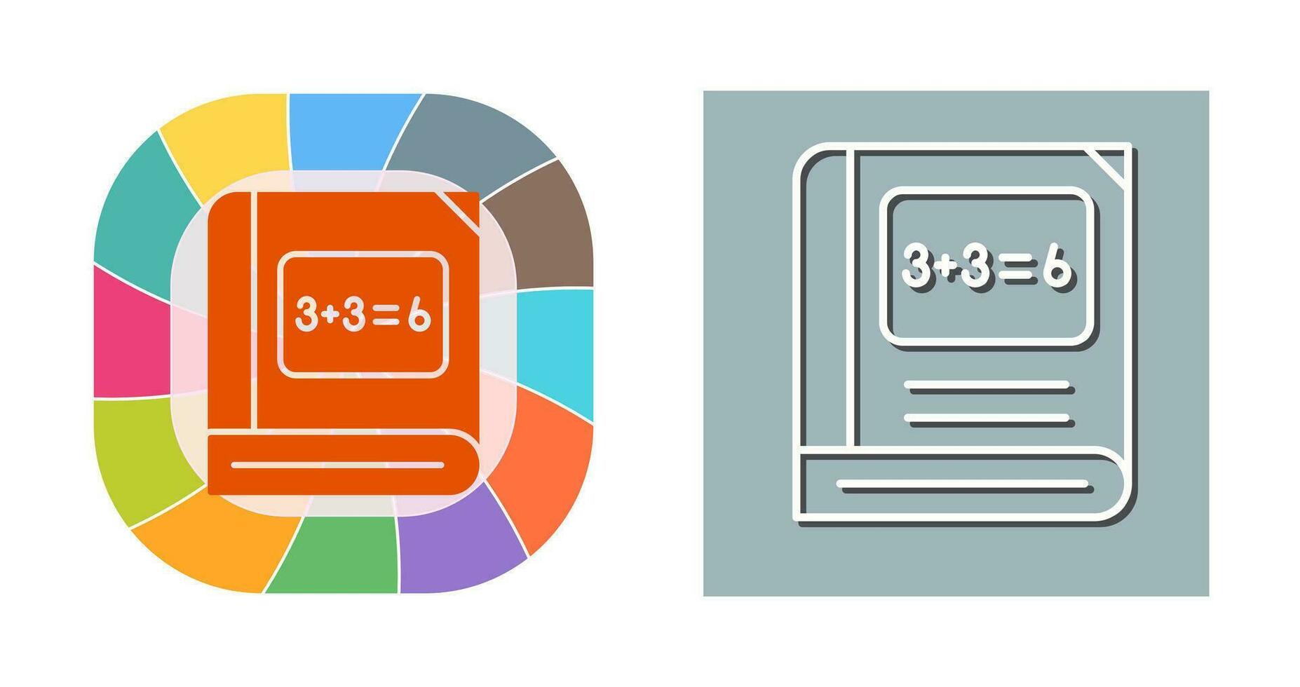 Math Vector Icon