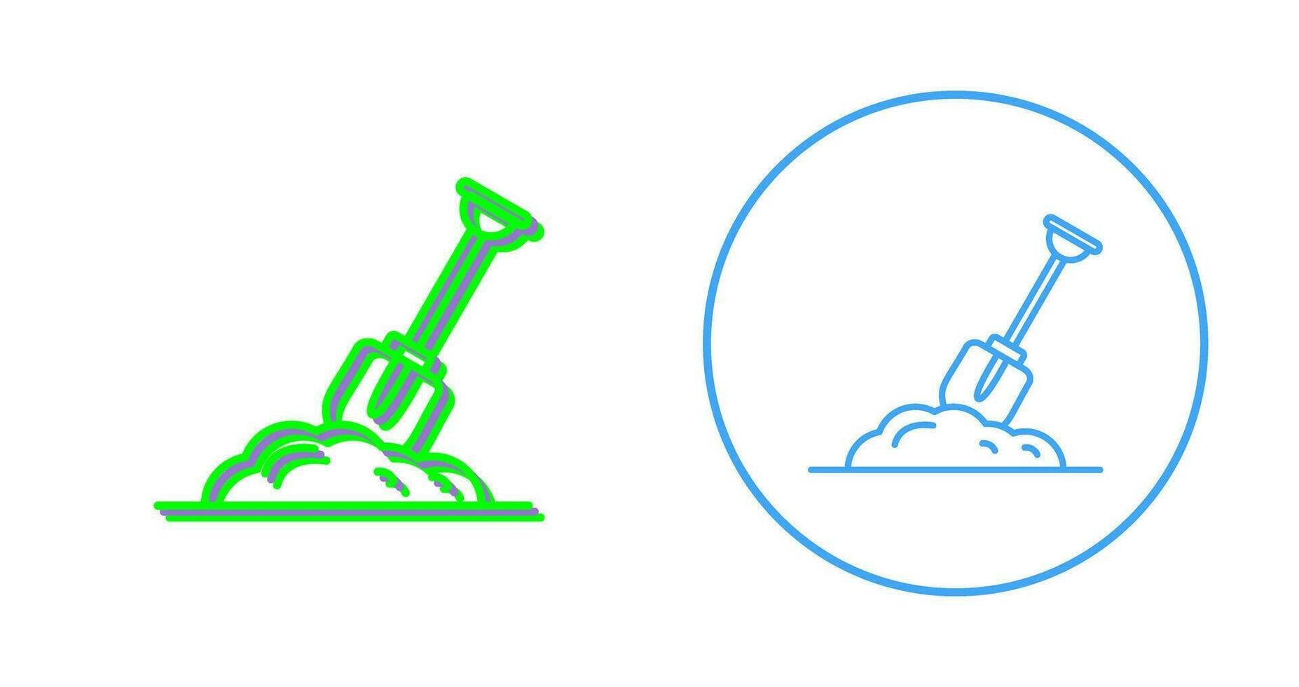 Digging Vector Icon