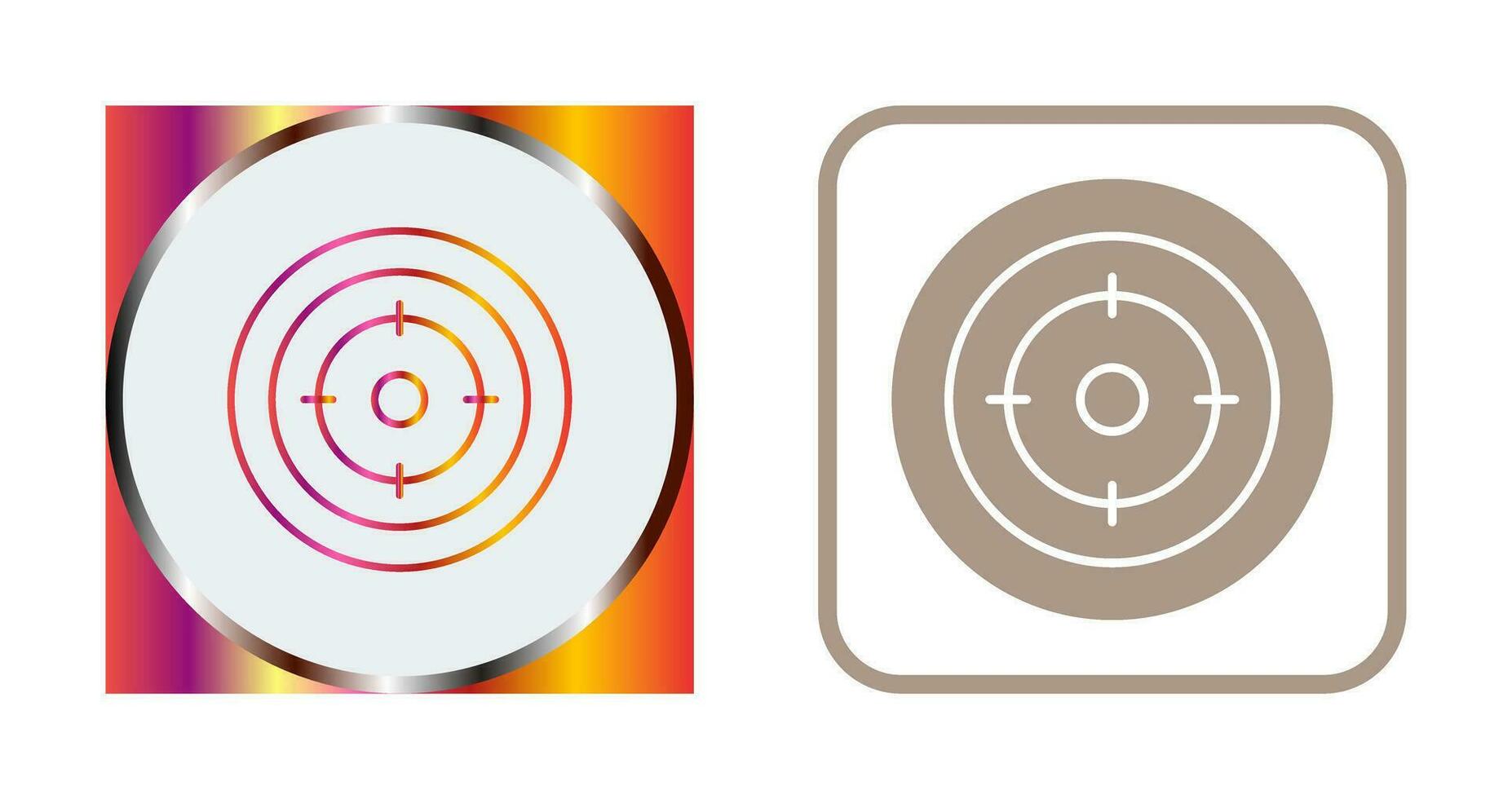 Target Vector Icon