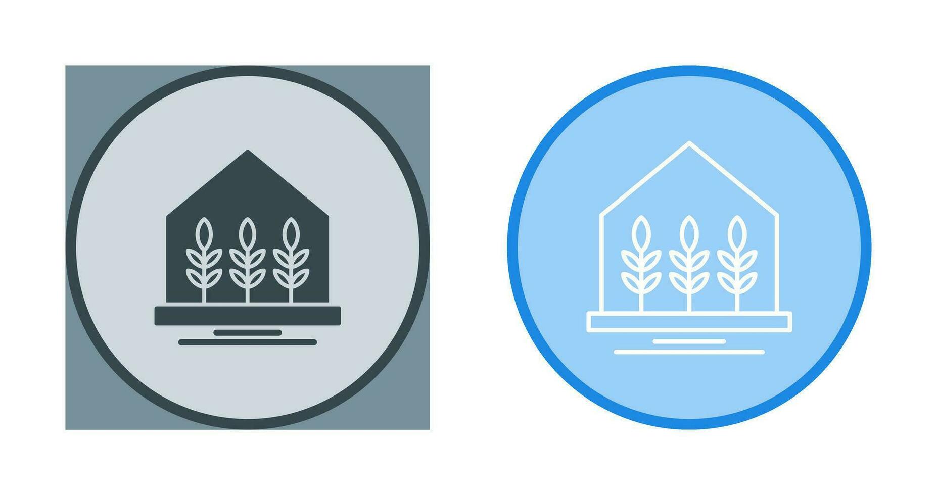 Farm House Vector Icon