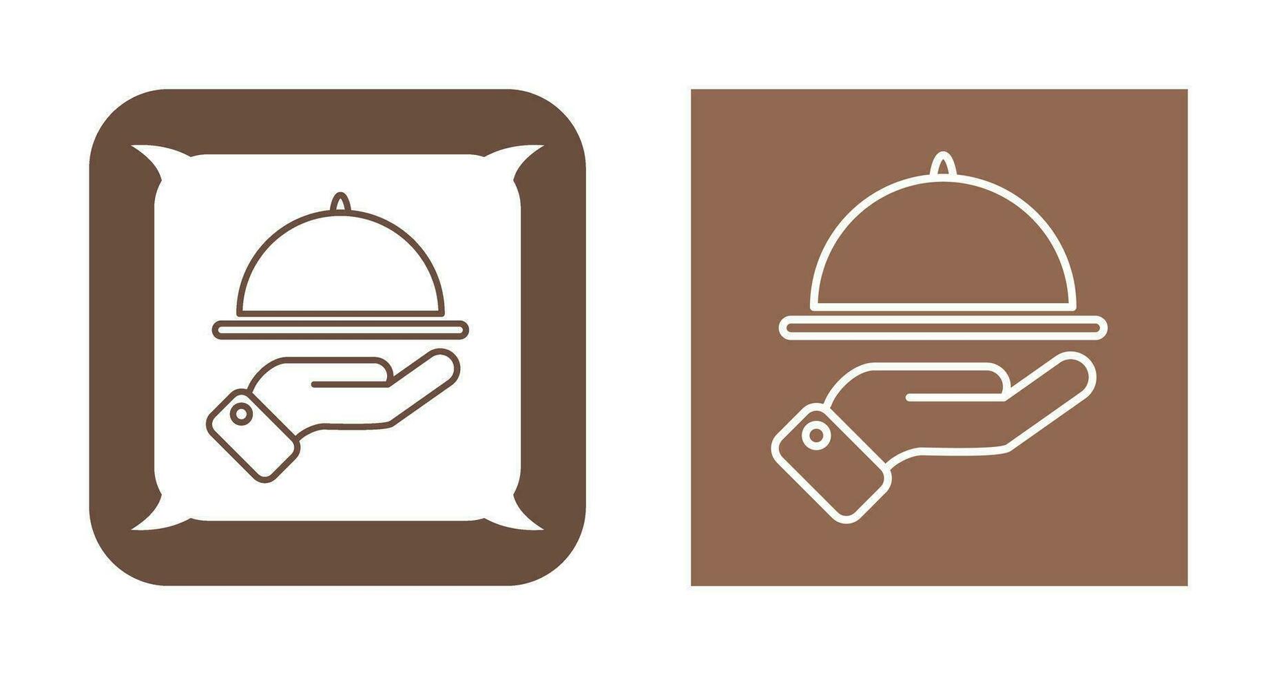 Waiter Vector Icon