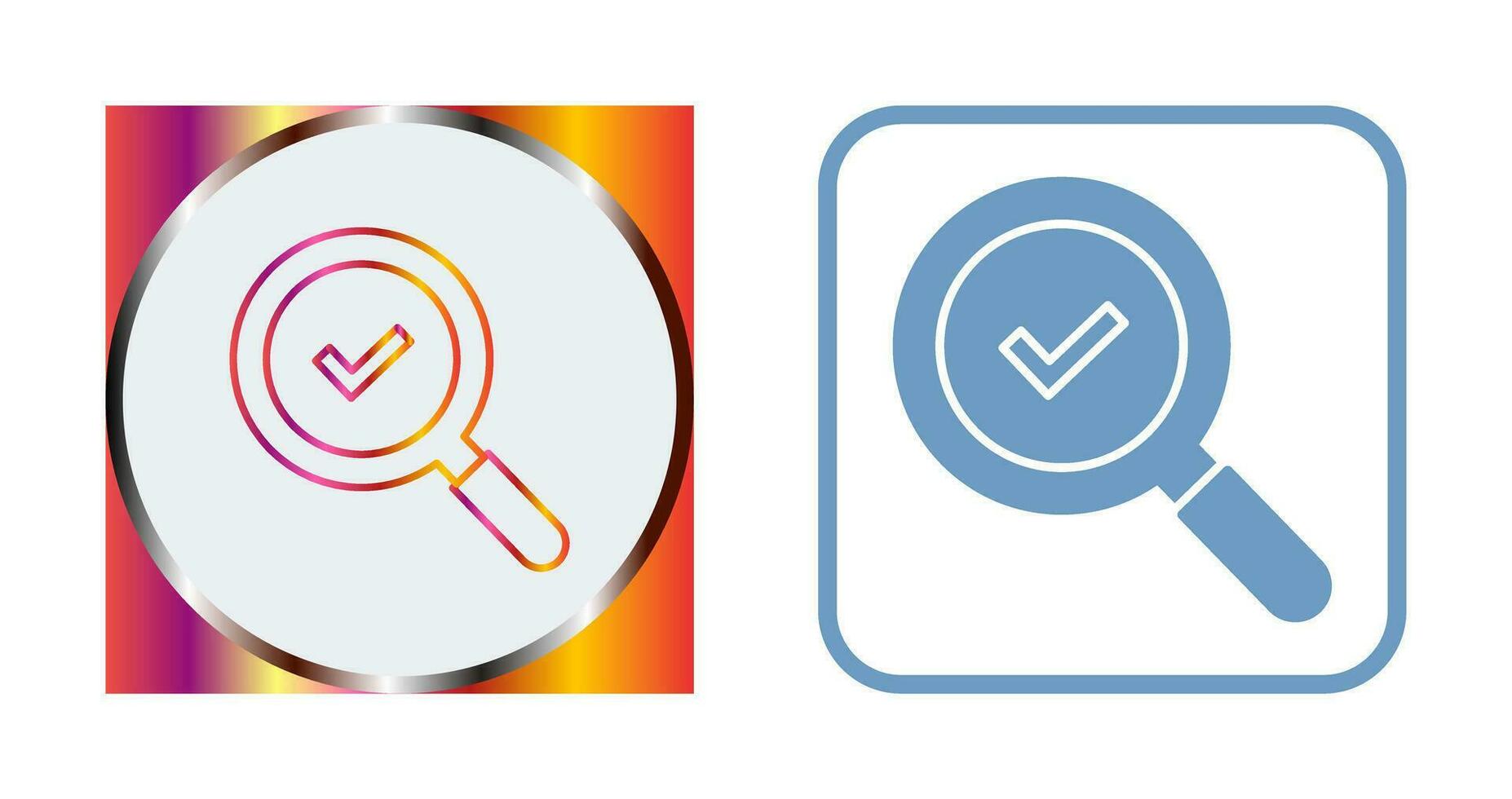 Magnifying Glass Vector Icon