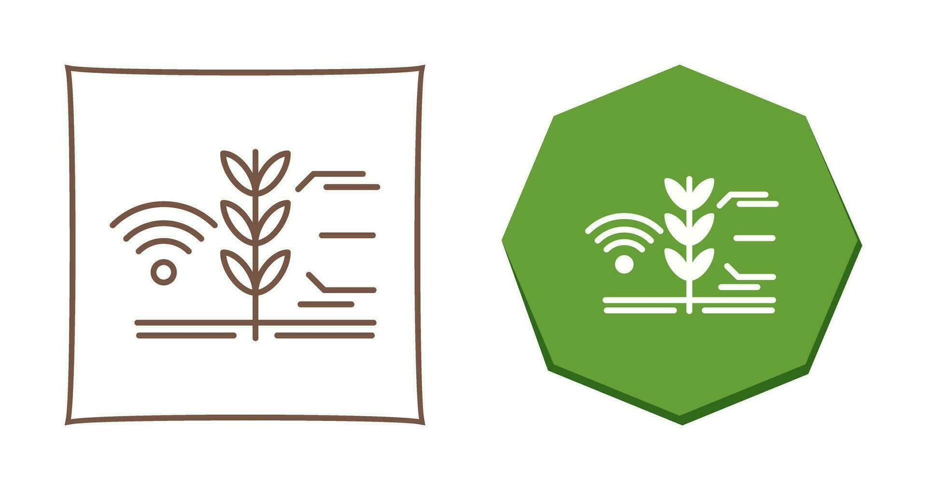 Smart Farm Vector Icon