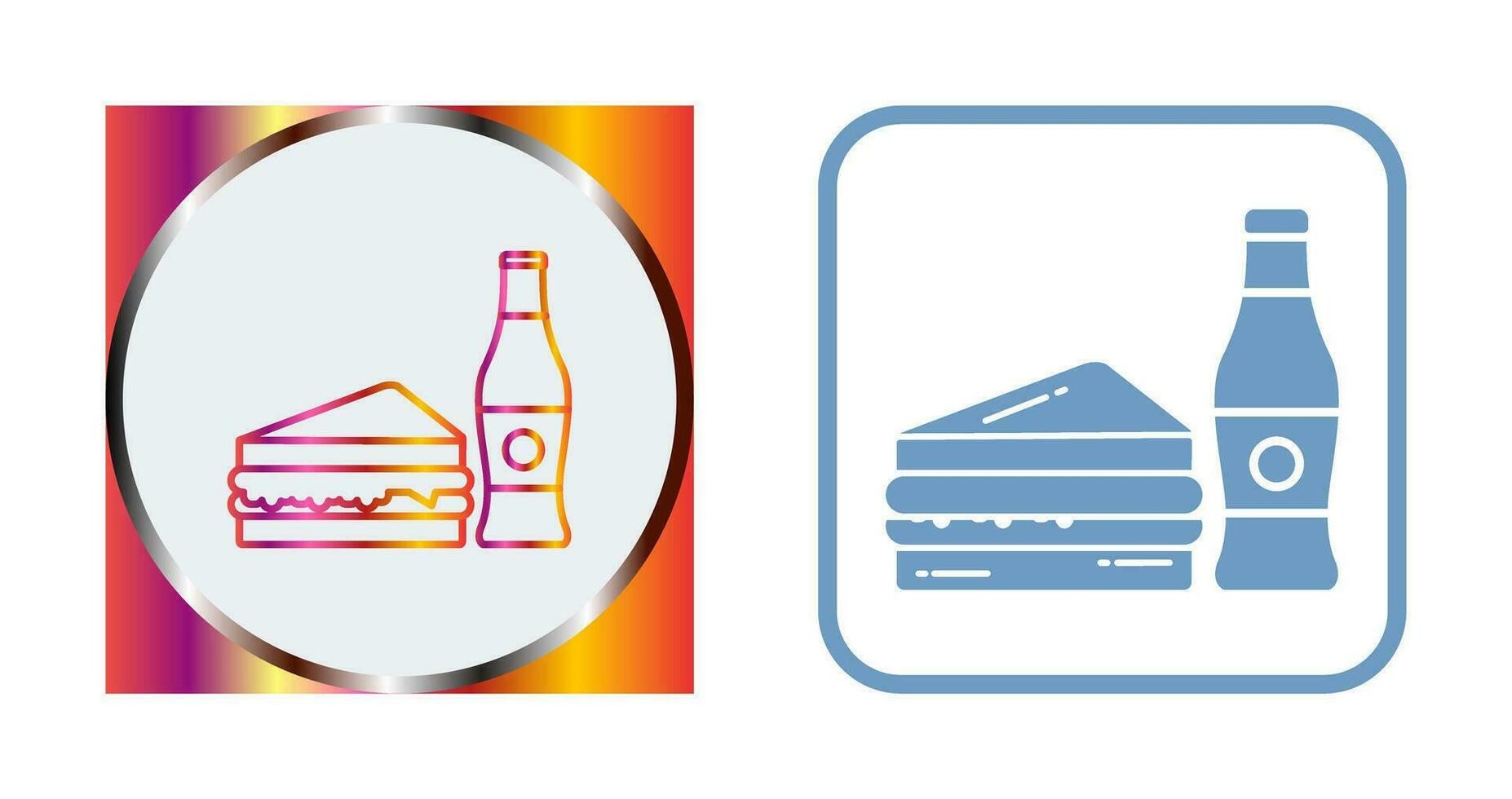 Junk Food Vector Icon