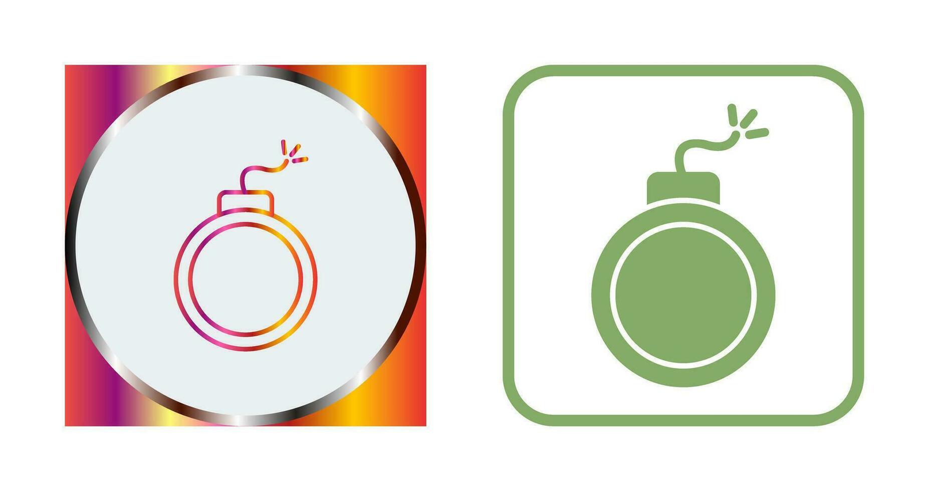 Bomb Vector Icon