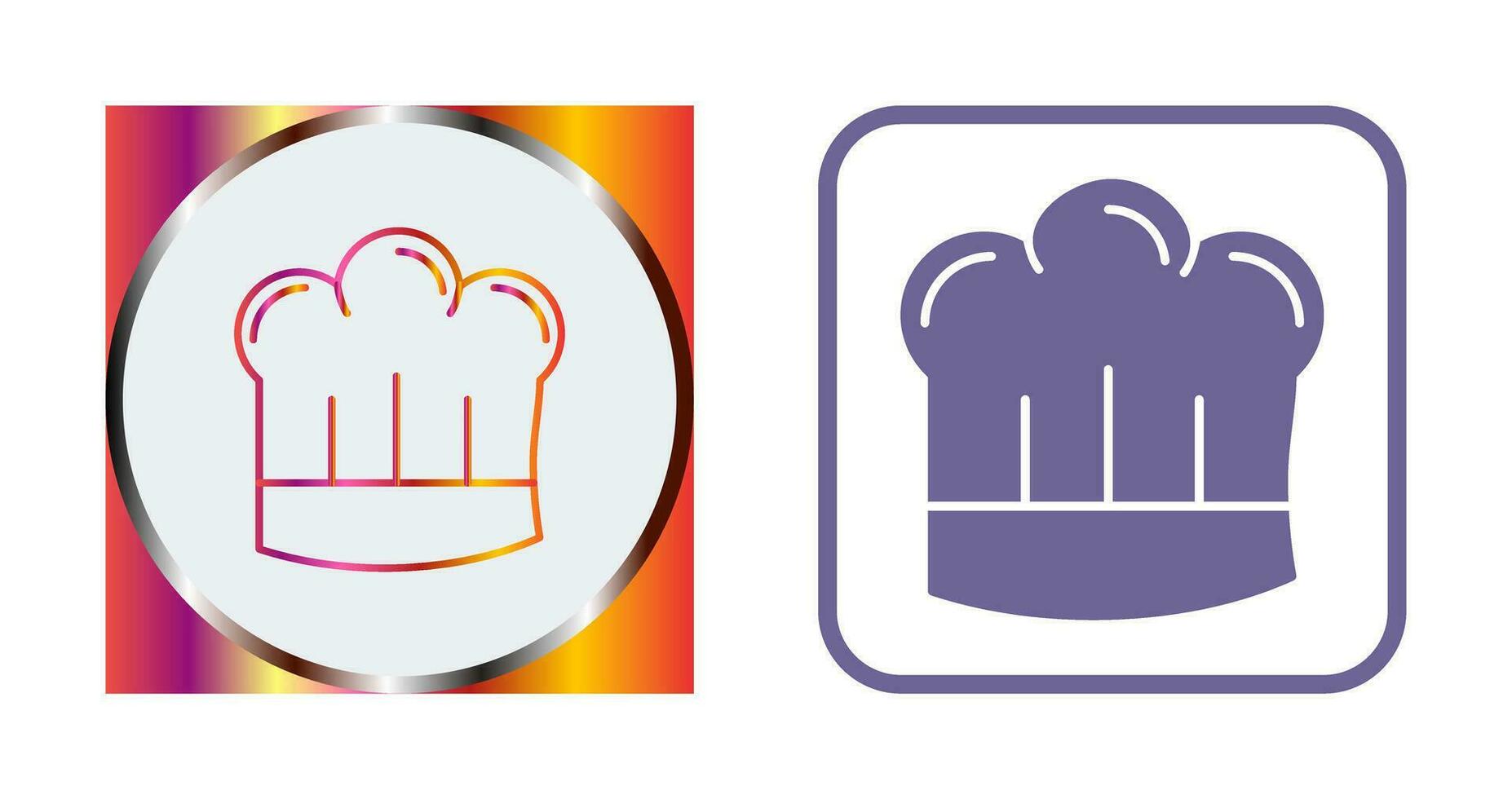 Chef Hat Vector Icon