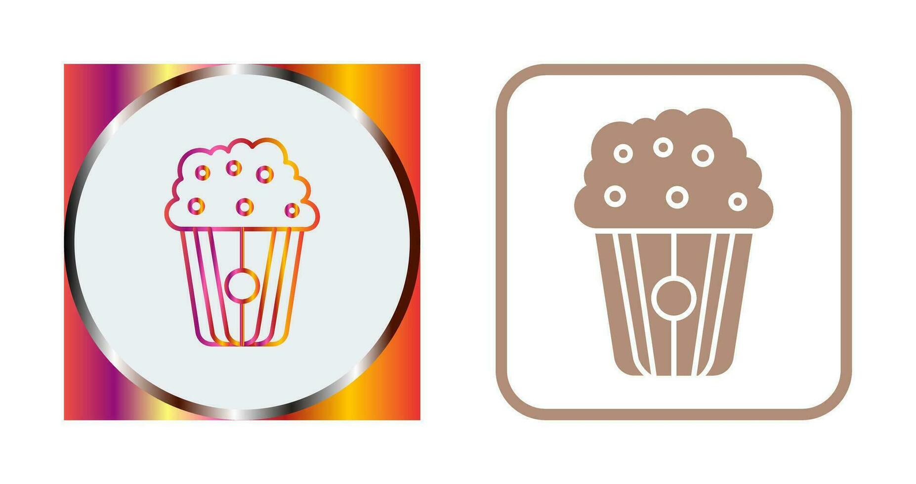 Pop corn Vector Icon