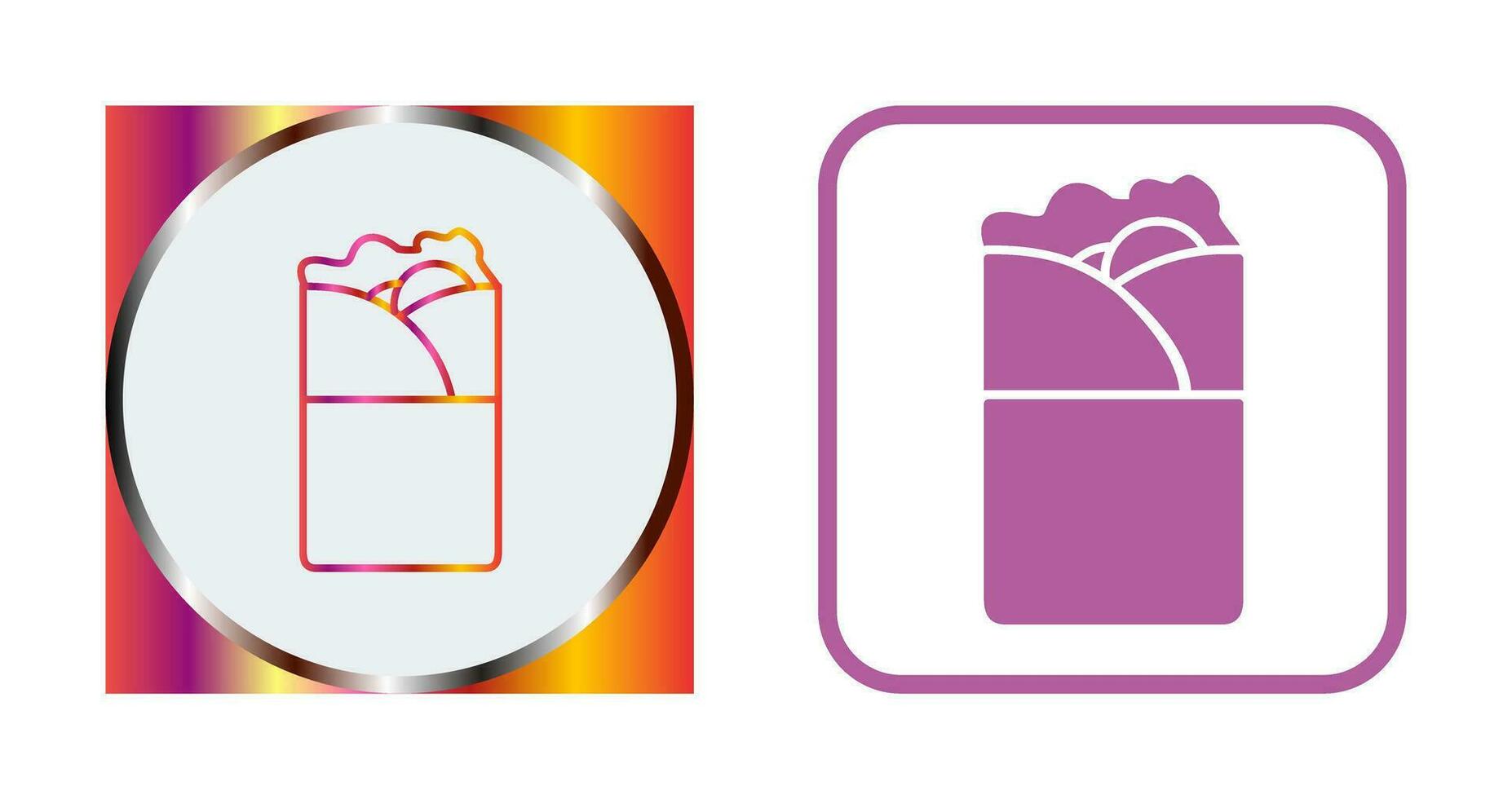 Kebab Vector Icon