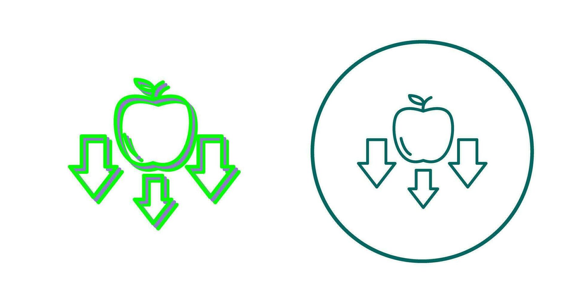 Gravity Vector Icon