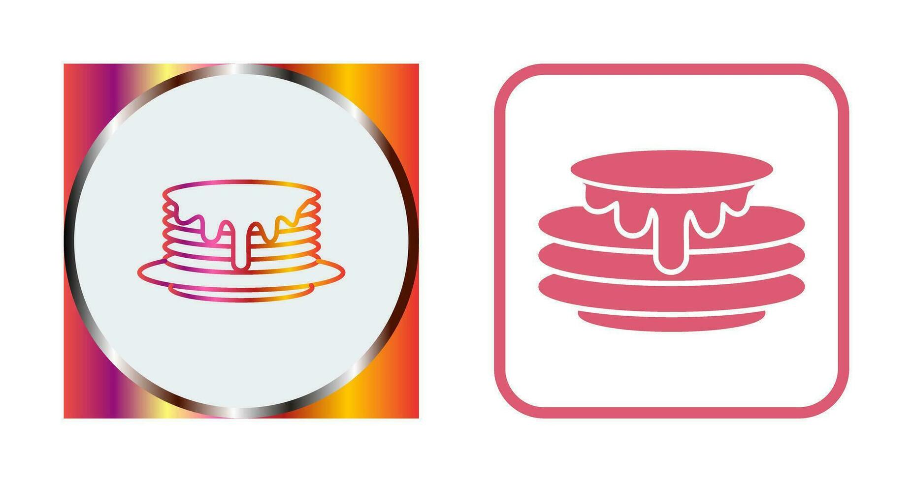 Pancake Vector Icon