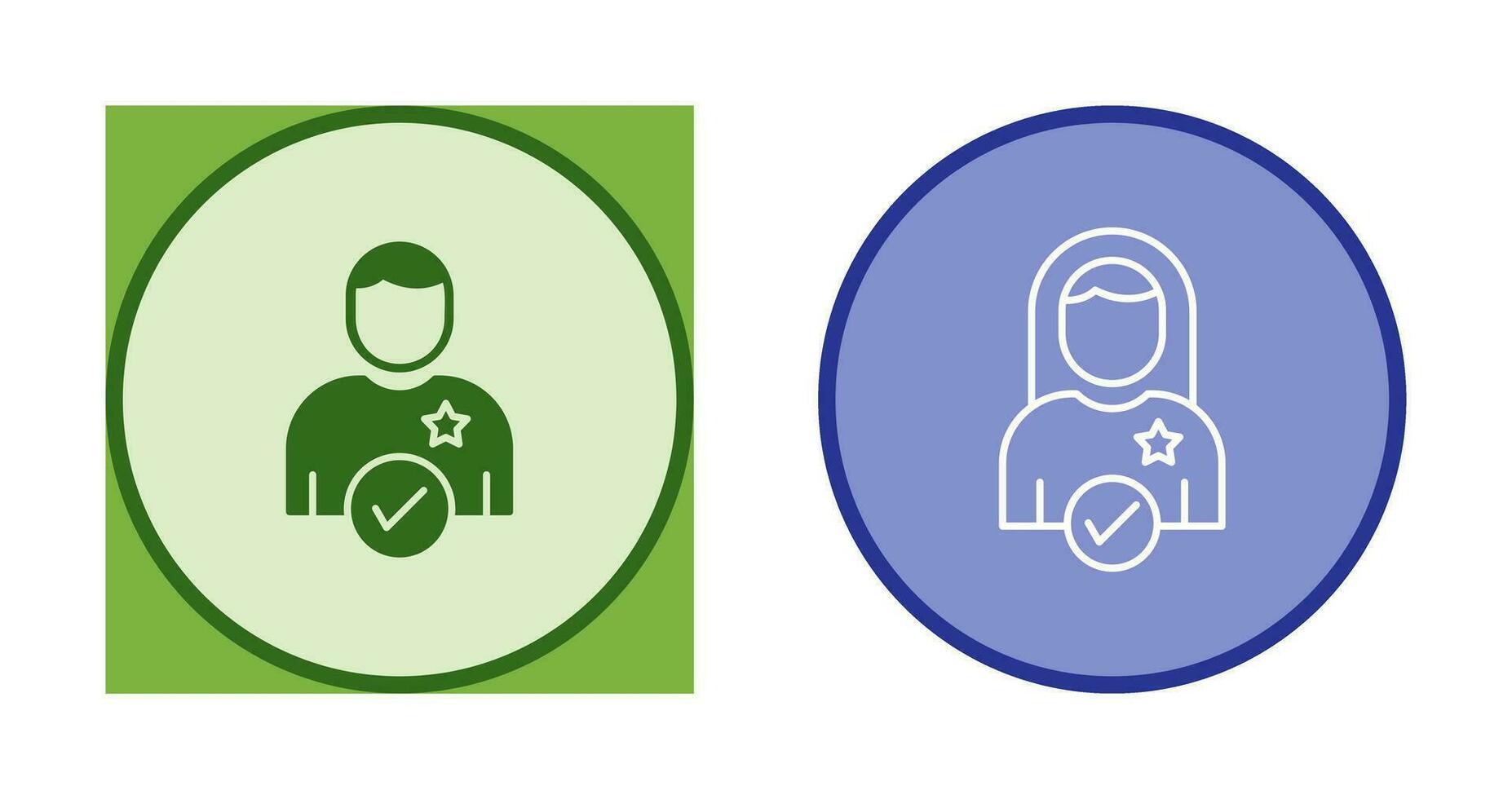 Candidate Vector Icon