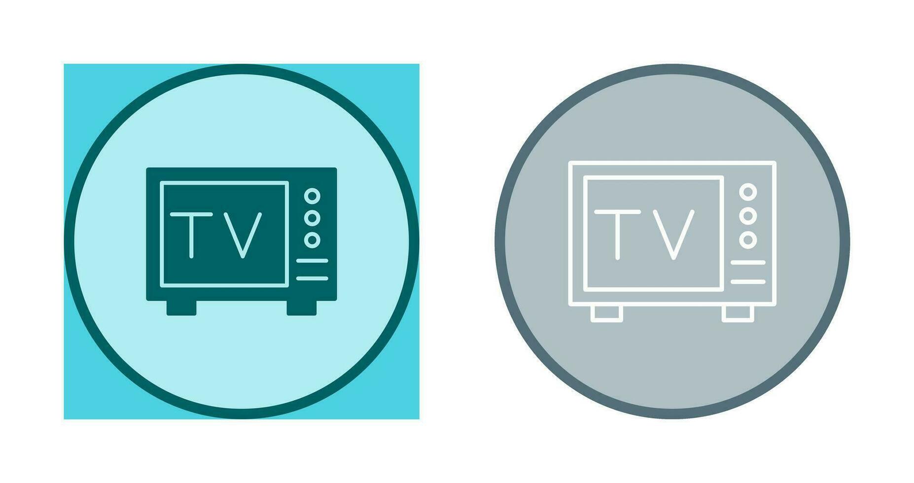 Tv Vector Icon