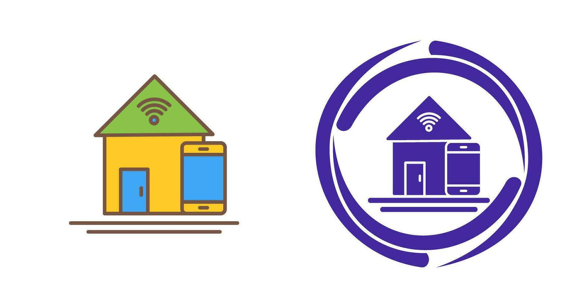 Home Automation Vector Icon
