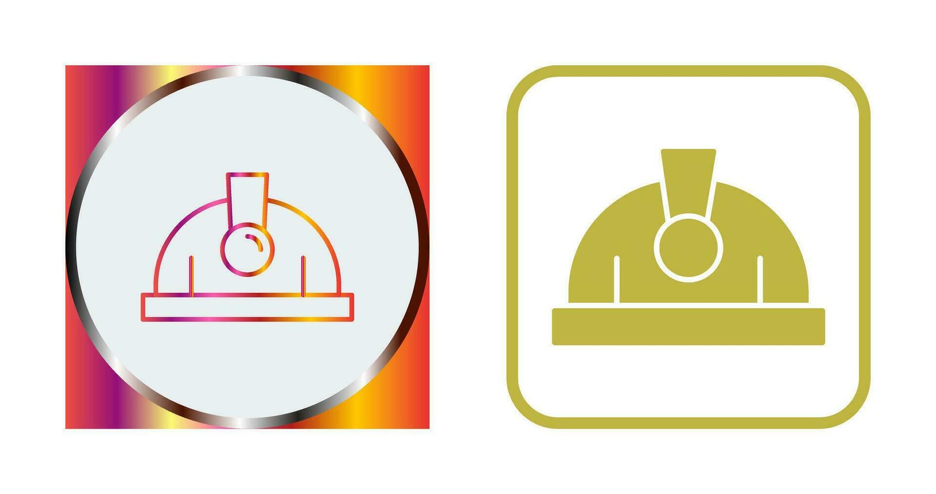 Helmet Vector Icon