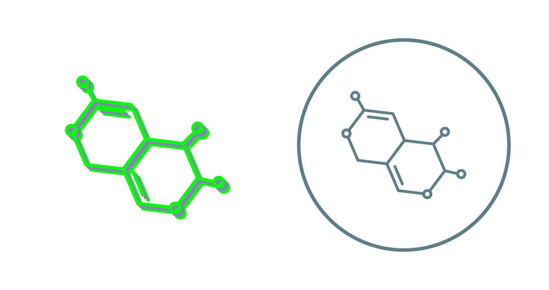 Molecule Vector Icon