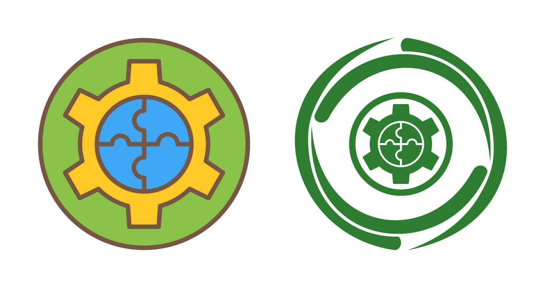 Solution Vector Icon