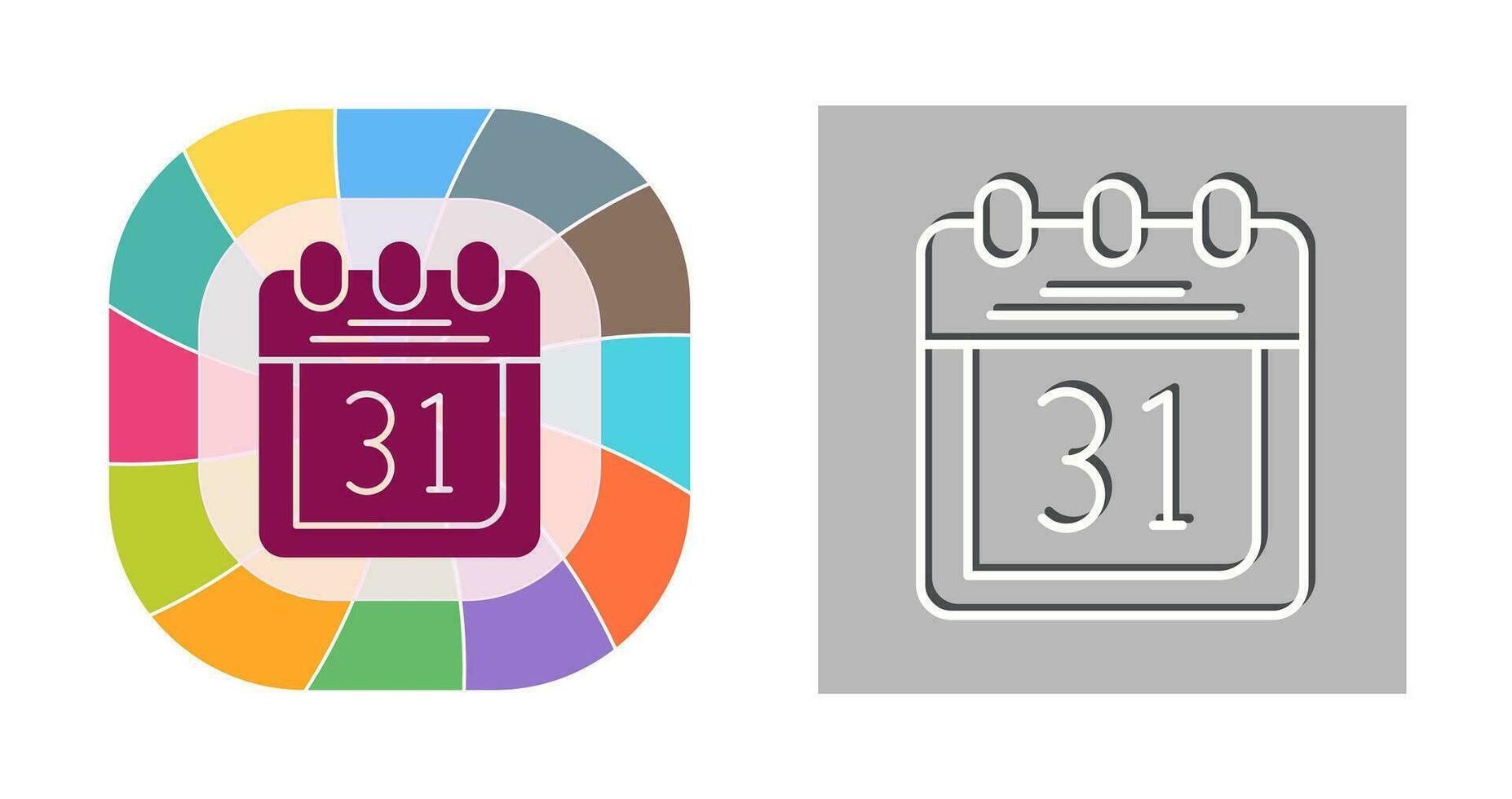 Calendar Vector Icon