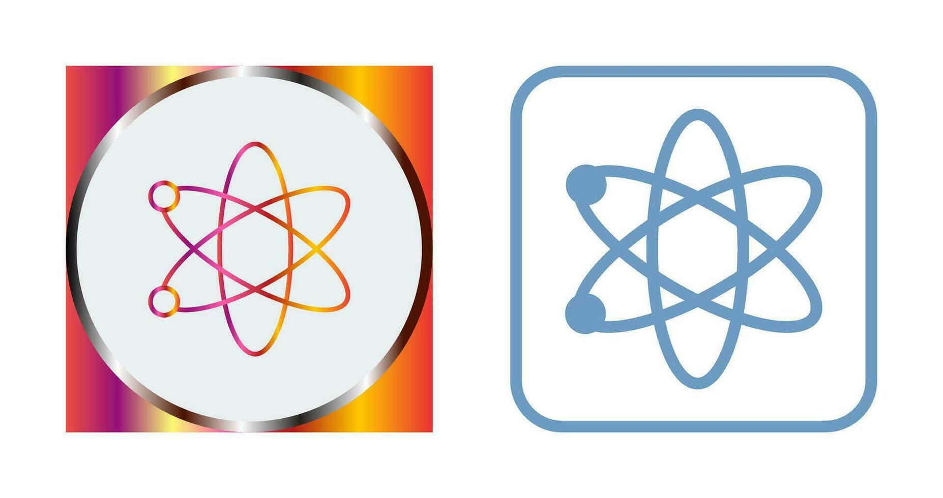 Atom Vector Icon