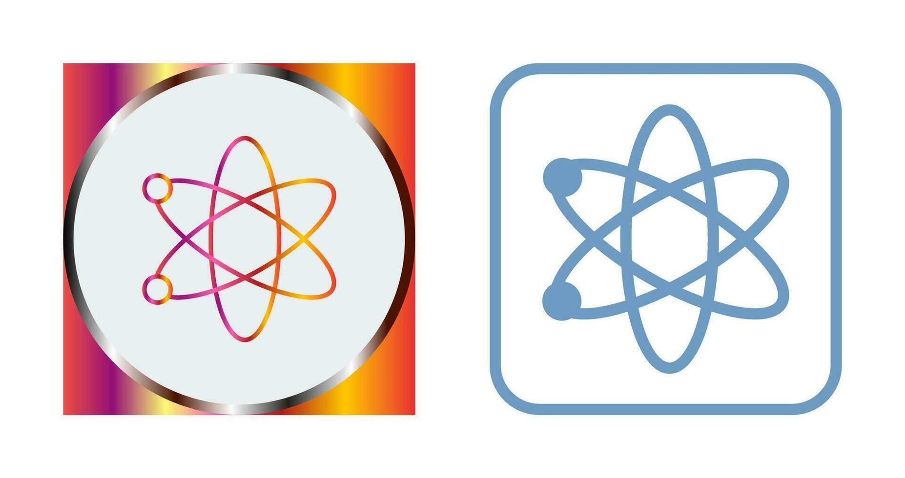 Atom Vector Icon