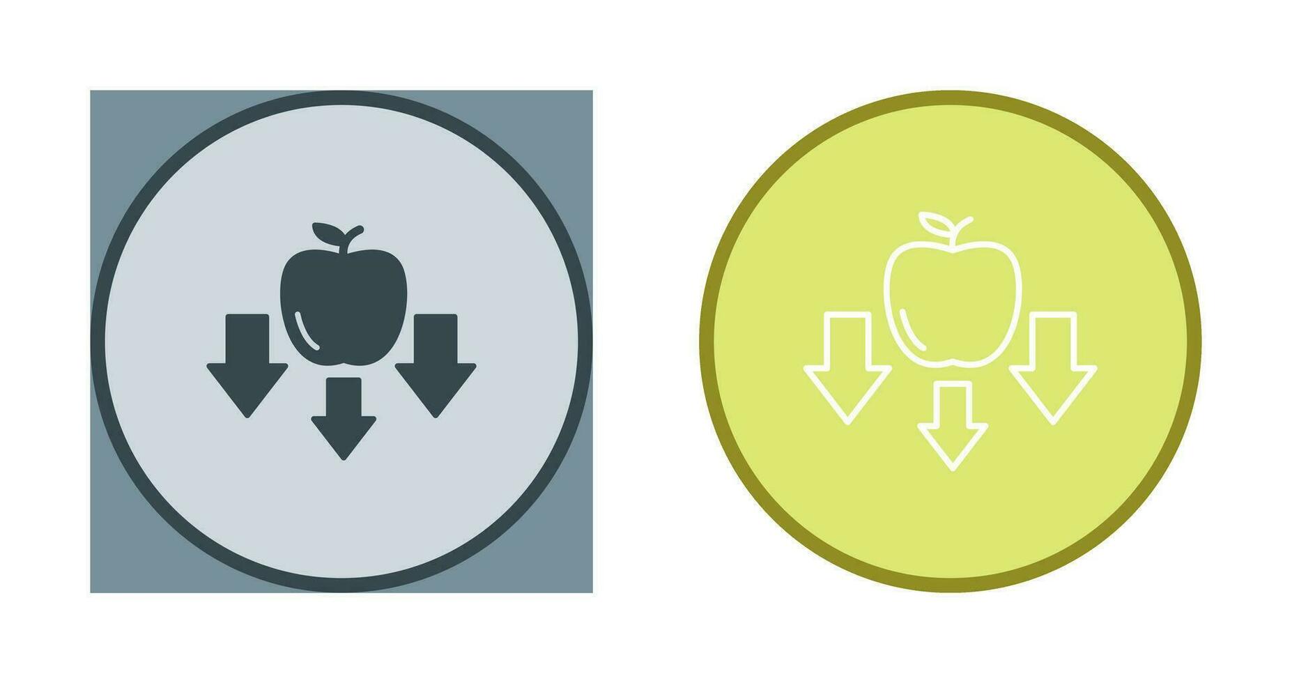 Gravity Vector Icon