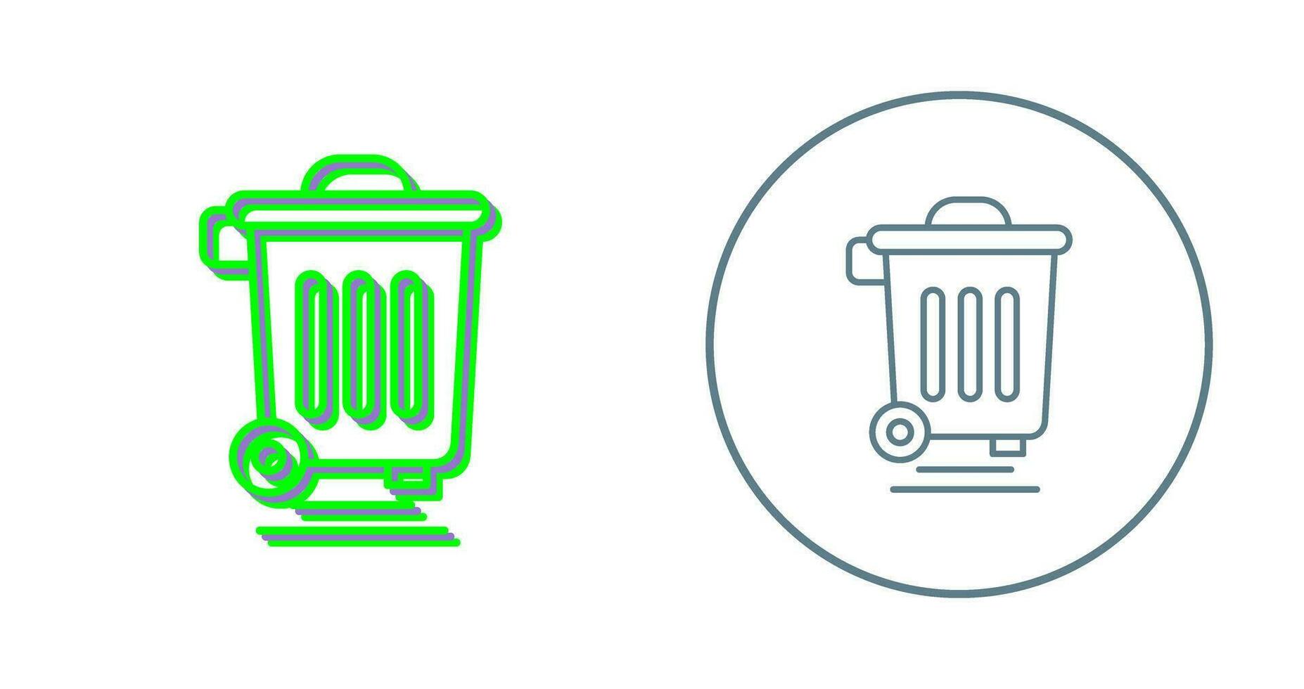 Dustbin Vector Icon