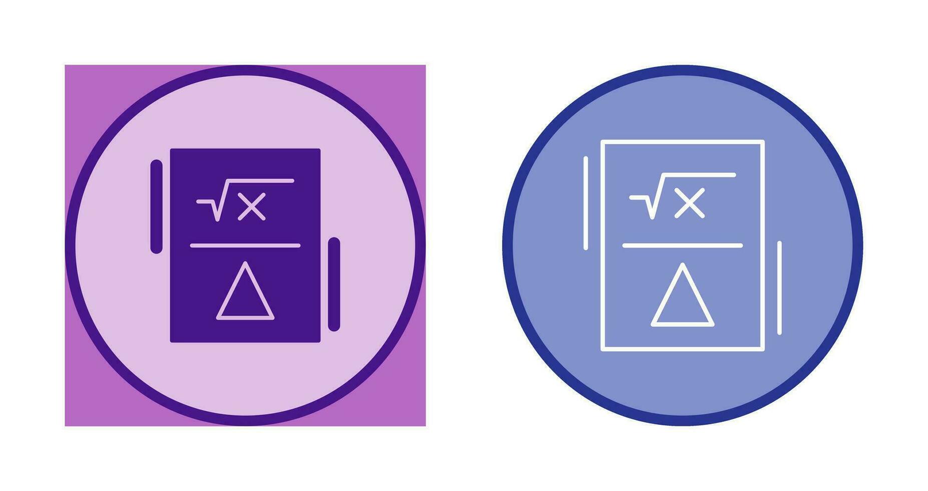 Formula Vector Icon