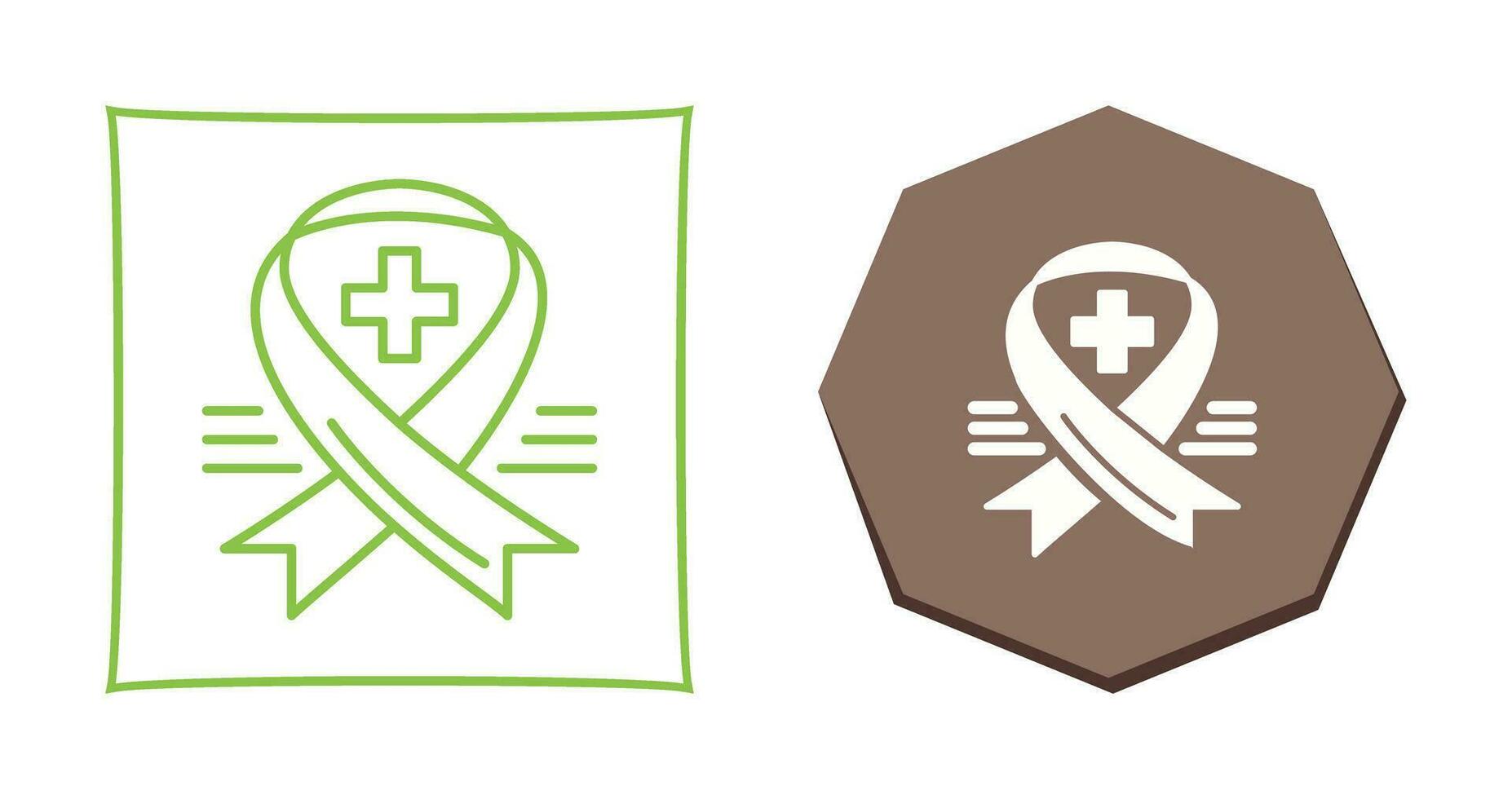 Ribbon Vector Icon