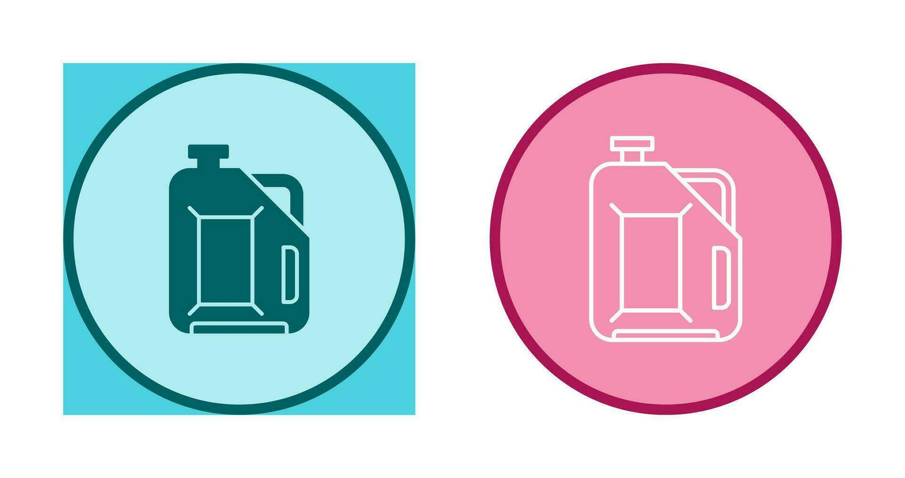 Jerrycan Vector Icon
