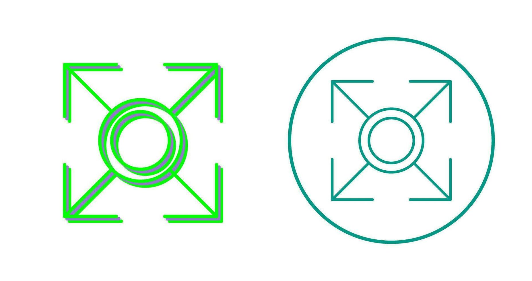 Expand Vector Icon