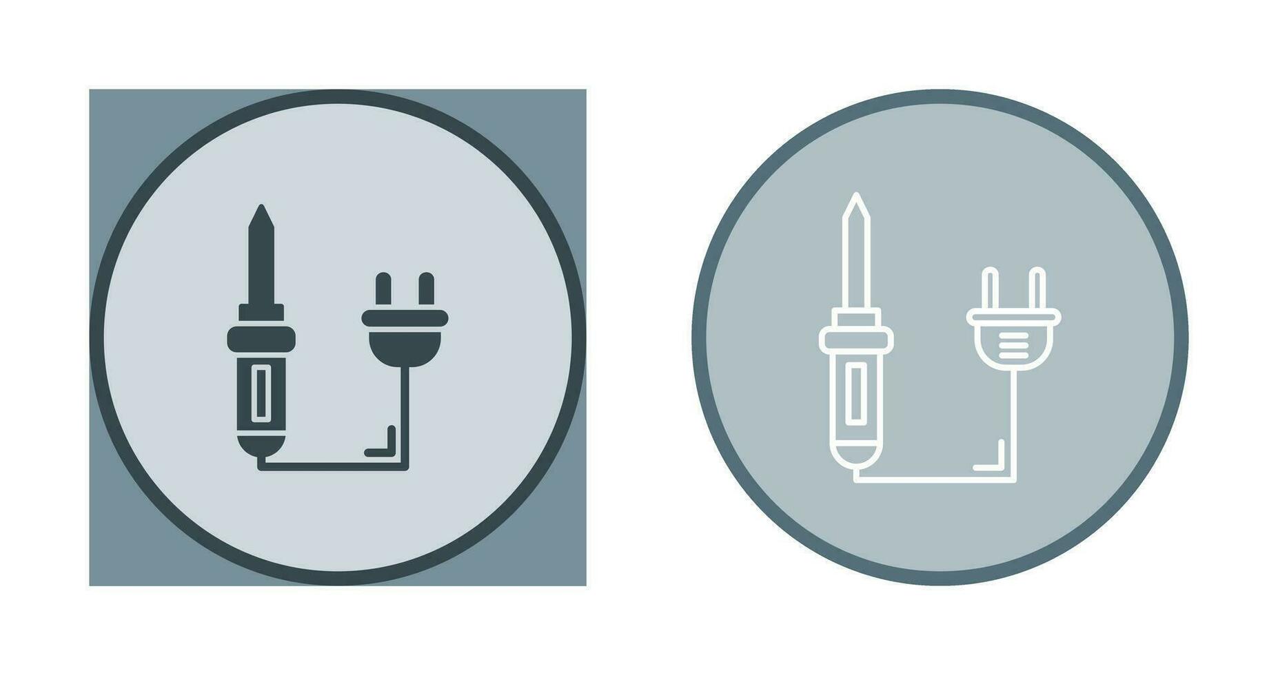 Soldering Iron Vector Icon