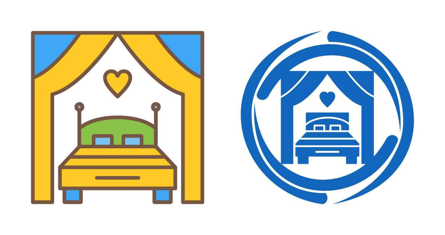 Bed Vector Icon