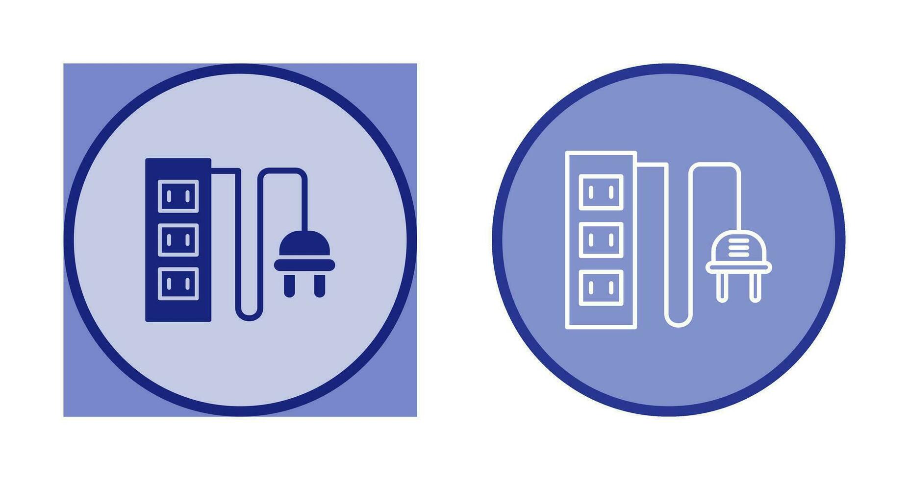 Power Socket Vector Icon