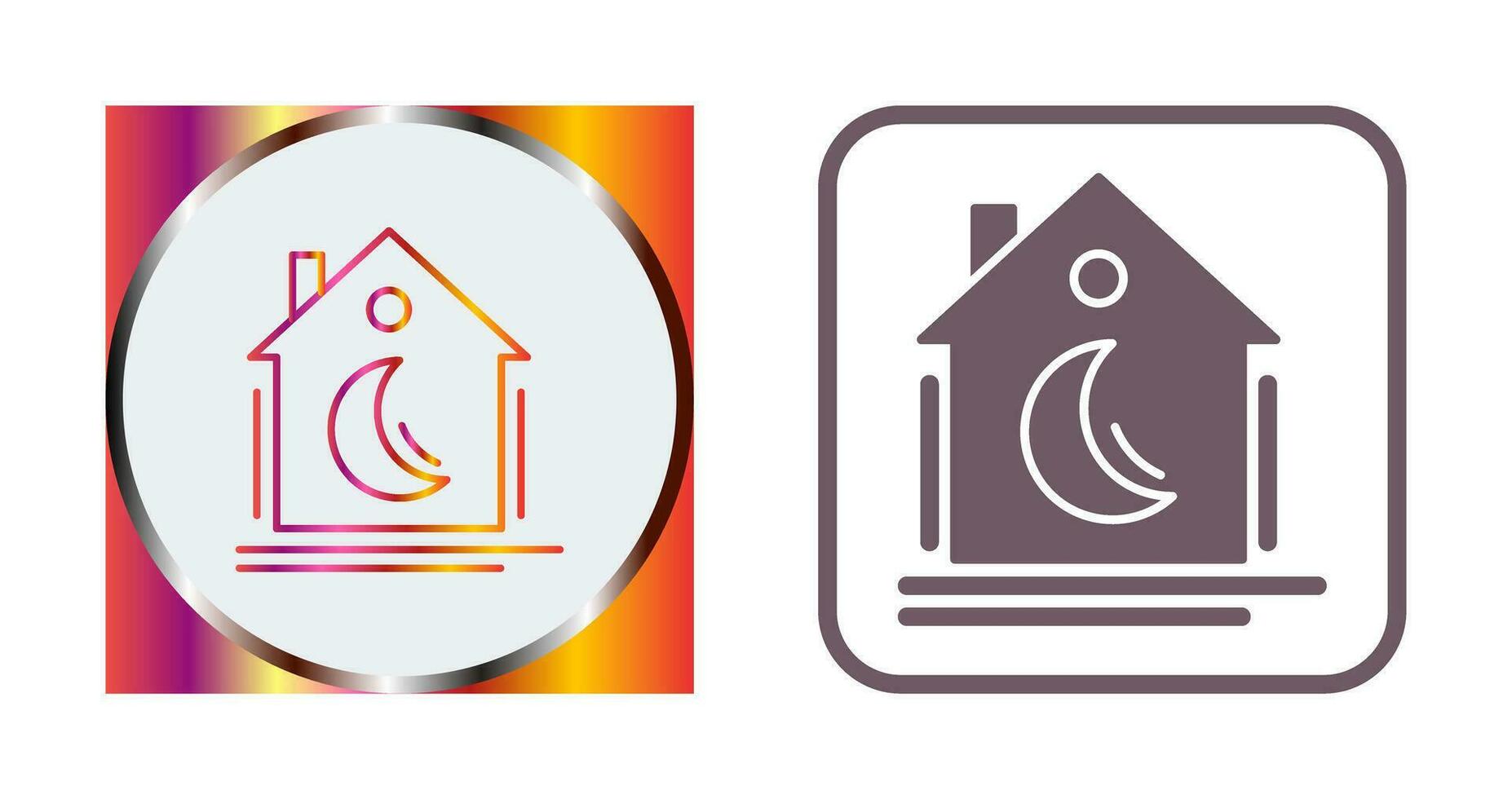 Night Mode Vector Icon