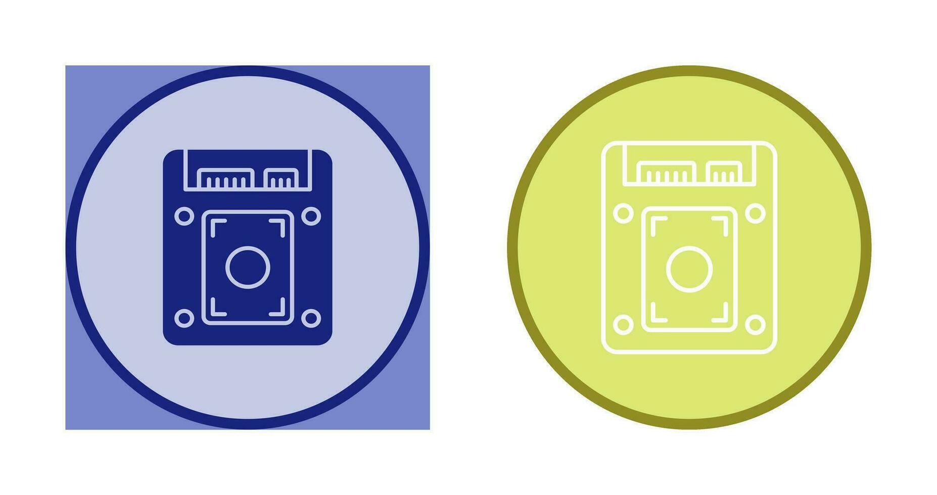 Ssd Vector Icon