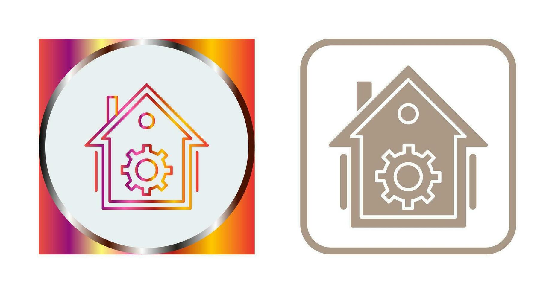 Home Automation Vector Icon