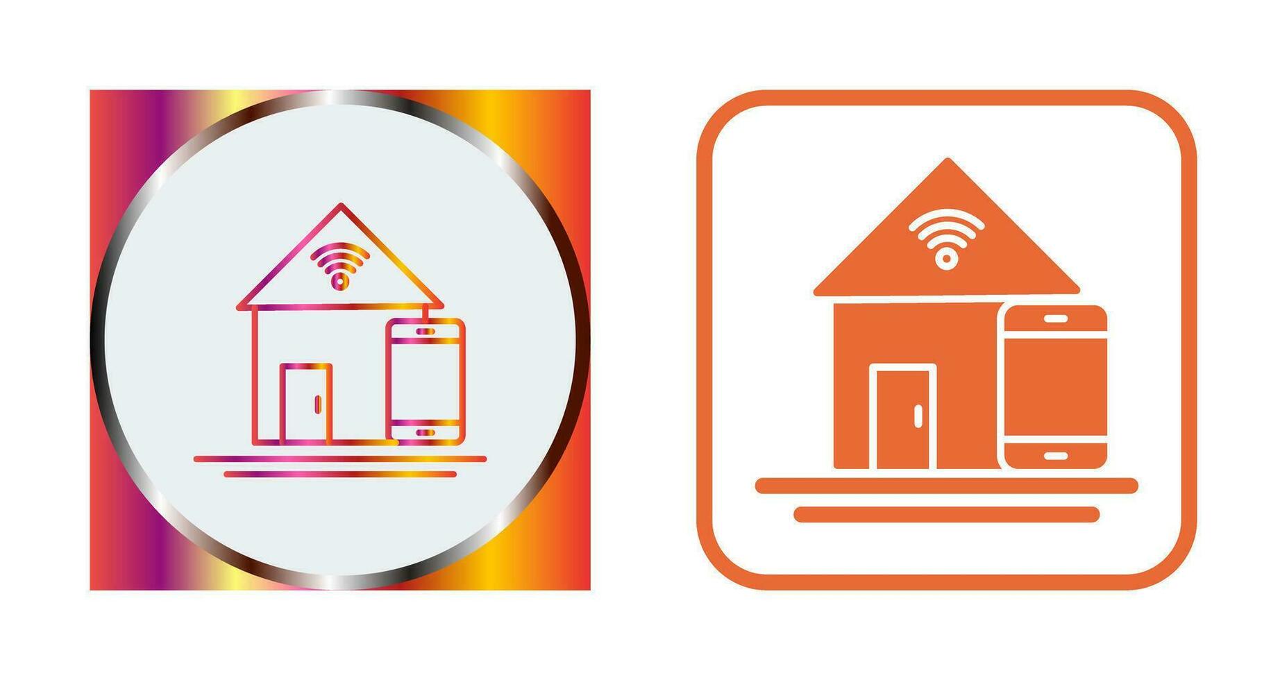 Home Automation Vector Icon